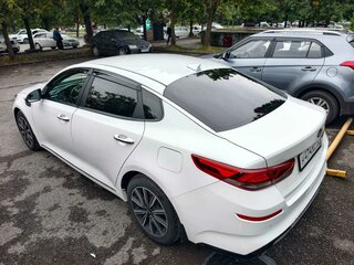 2019 Kia Optima IV Рестайлинг, белый, 2050000 рублей, вид 5