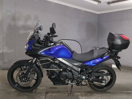 2013 Suzuki V-Strom DL 650, синий, 695000 рублей, вид 1