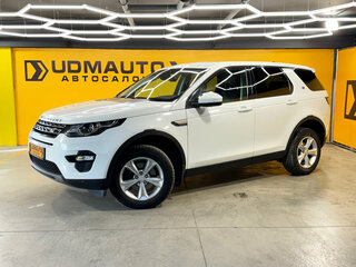 2017 Land Rover Discovery Sport I, белый, 2399000 рублей, вид 1