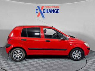 2008 Hyundai Getz I Рестайлинг, красный, 349000 рублей, вид 3