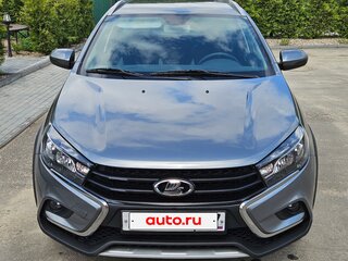 2019 Lada (ВАЗ) Vesta SW Cross I, серый, 1250000 рублей, вид 1