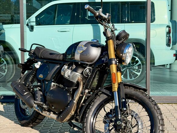 2026 Royal Enfield Bear 650, чёрный, 737000 рублей