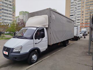 2010 ГАЗ ГАЗель (3302), белый, 1400000 рублей, вид 2