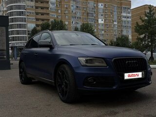 2014 Audi Q5 I (8R) Рестайлинг, чёрный, 1800000 рублей, вид 4