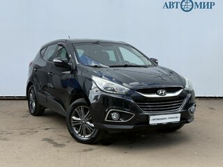2014 Hyundai ix35 I Рестайлинг, чёрный, 1120000 рублей, вид 3