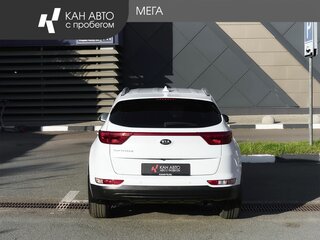 2016 Kia Sportage IV, белый, 1828000 рублей, вид 4