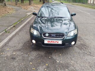 2005 Subaru Outback III, зелёный, 1050000 рублей, вид 3