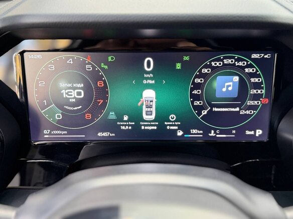 2025 Geely Monjaro (Xingyue L) I Рестайлинг (China Market), серый, 3350000 рублей - вид 22