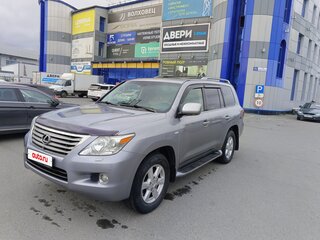 2011 Lexus LX 570 III, серебристый, 2950000 рублей, вид 1