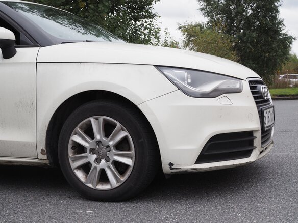 2012 Audi A1 I (8X), белый, 850000 рублей - вид 6