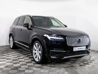 2015 Volvo XC90 II, чёрный, 2699000 рублей, вид 2