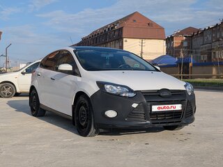 2011 Ford Focus III, белый, 550000 рублей, вид 3