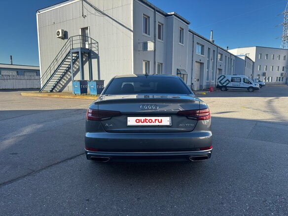 2019 Audi A4 V (B9), серый, 3348000 рублей - вид 8