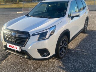 2023 Subaru Forester V Рестайлинг, белый, 4990000 рублей, вид 2