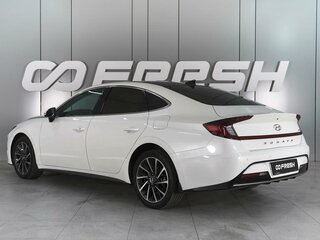 2020 Hyundai Sonata VIII (DN8), белый, 2835000 рублей, вид 2