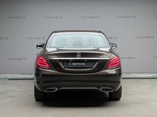 2016 Mercedes-Benz C-Класс 200 IV (W205), коричневый, 2197000 рублей, вид 5