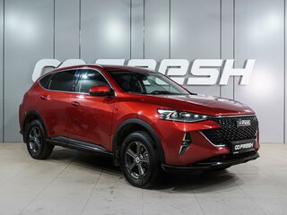 2022 Haval F7 I Рестайлинг, красный, 1799000 рублей, вид 1