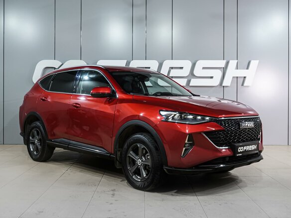 2022 Haval F7 I Рестайлинг, красный, 1749000 рублей