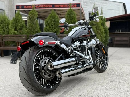 2024 Harley-Davidson Breakout, чёрный, 2240000 рублей, вид 2
