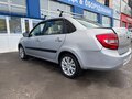 2016 Lada (ВАЗ) Granta I, серебристый, 305000 рублей - вид 5