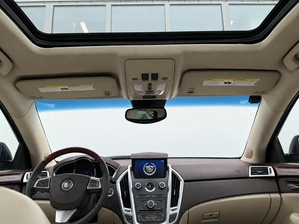2010 Cadillac SRX II, синий, 950000 рублей - вид 15