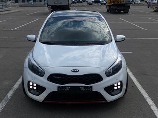 2014 Kia Ceed GT I, белый, 1560000 рублей, вид 5