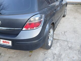 2010 Opel Astra H Рестайлинг, серый, 375000 рублей, вид 5