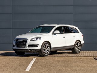 2014 Audi Q7 I (4L) Рестайлинг, белый, 2295000 рублей, вид 1