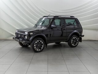 2025 Lada (ВАЗ) Niva Legend Sport I, чёрный, 1498000 рублей, вид 3