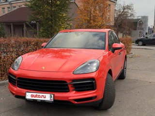 2020 Porsche Cayenne III, оранжевый, 5990000 рублей, вид 4