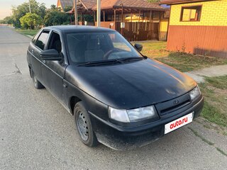 2005 Lada (ВАЗ) 2112, чёрный, 55000 рублей, вид 1