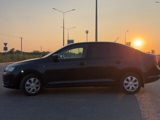 2017 Skoda Rapid I, чёрный, 1300000 рублей, вид 5