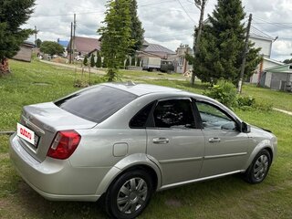 2011 Chevrolet Lacetti I, серебристый, 580000 рублей, вид 5