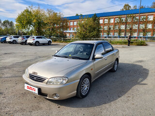 2007 Kia Spectra I Рестайлинг 2, бежевый, 370000 рублей, вид 1