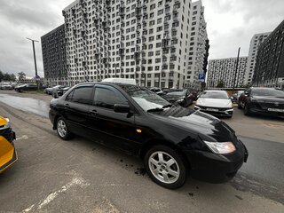 2005 Mitsubishi Lancer IX, чёрный, 320000 рублей, вид 4
