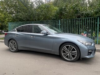 2017 Infiniti Q50 I, серый, 2300000 рублей, вид 5