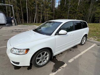 2012 Volvo V50 I Рестайлинг, белый, 1050000 рублей, вид 5