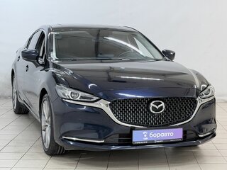 2023 Mazda 6 Atenza III (GJ) Рестайлинг 2, синий, 3050000 рублей, вид 2