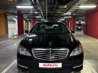 2011 Mercedes-Benz S-Класс 350 Long V (W221) Рестайлинг, чёрный, 1790000 рублей, вид 1