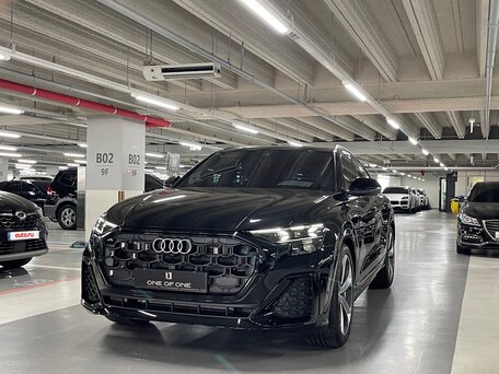 2026 Audi Q8 50 TDI I (4M) Рестайлинг, чёрный, 14400000 рублей, вид 1