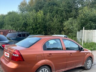 2007 Chevrolet Aveo I Рестайлинг, оранжевый, 185000 рублей, вид 3