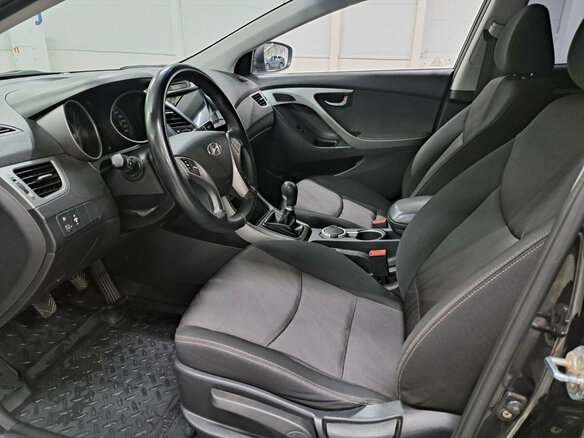 2015 Hyundai Elantra V (MD) Рестайлинг, чёрный, 990000 рублей - вид 15
