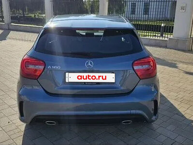 2014 Mercedes-Benz A-Класс 180 III (W176), синий - вид 8