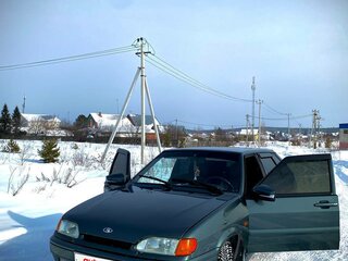 2011 Lada (ВАЗ) 2114, зелёный, 300000 рублей, вид 1