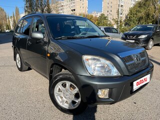 2011 Chery Tiggo (T11) I, серый, 495000 рублей, вид 2