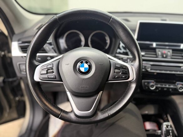 2019 BMW X1 16d sDrive II (F48), серый, 2290000 рублей - вид 19