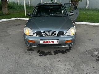 2001 Daewoo Leganza, серый, 170000 рублей, вид 2