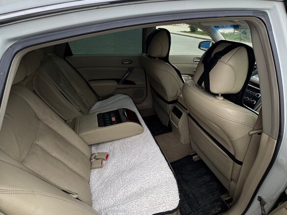 2008 Nissan Teana II (J32), белый, 1350000 рублей - вид 13