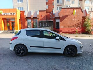 2010 Peugeot 308 I, белый, 280000 рублей, вид 4