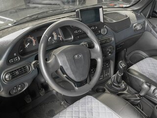 2025 Lada (ВАЗ) Niva Travel I, чёрный, 1284000 рублей, вид 5